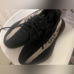 Adidas Yeezy Boost 350 V2 Low Oreo BY1604 2022 Adidas  Sz 12